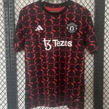 2024/25 M Utd Red Black Fans Training Jersey