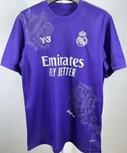 2024/25 RM x Y3 Purple Fans Soccer Jersey