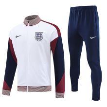 2024/25 England White Jacket Tracksuit