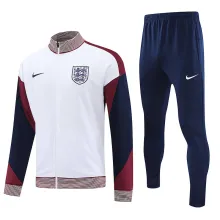 2024/25 England White Jacket Tracksuit