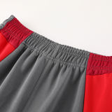 2024/25 AC Red Grey Jacket Tracksuit