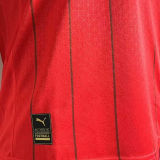 2024 Guinee Away Red Player Version Soccer Jersey 几内亚