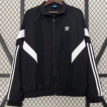 2024/25 Ad~ Black Windbreaker
