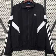 2024/25 Ad~ Black Windbreaker