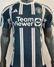 2023/24 M Utd Away Player Version Soccer Jersey