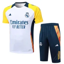 2024/25 RM White Training Tracksuit 七分裤