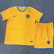 2024/25 NL Home Orange Kids Soccer Jersey
