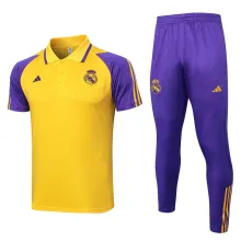 2024 RM Yellow POLO Tracksuit