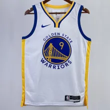 2023/24 Warriors IGUODALA #9 White NBA Jerseys