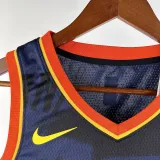 2023/24 KC Thunder GIDDEY #3 Black City Edition NBA Jerseys