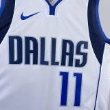 2023/24 Mavericks IRVING #11 White NBA Jerseys