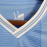 STONES #5 Man City 1:1 Home Blue Fans Jersey 2023/24 (UCL Font) ★★