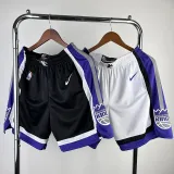 2024 Kings White NBA Cotton Pants