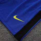 2024 In Milan Blue Short Training Jersey(A Set)