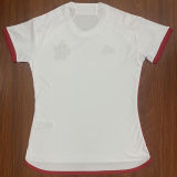 2024/25 Flamengo Away White Women Soccer Jersey 女