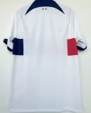 2023/24 PSG 1:1 Quality Away White Fans Soccer Jersey