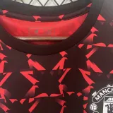 2024/25 M Utd Red Black Fans Training Jersey