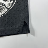 2024/25 Jordon Black NBA Shorts Pants 白色字