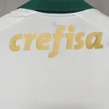 2024/25 Palmeiras 1:1 Quality Away White Fans Soccer Jersey