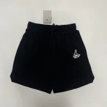 2024/25 Jordon Black Pure Cotton Shorts Pants