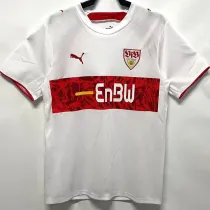 2006/07 VFB Stuttgart Home White Retro Jersey