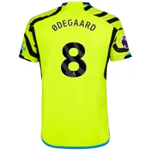 ØDEGAARD #8 ARS 1:1 Quality Away Fans Jersey 2023/24 (League Font) ★★