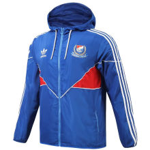 2023/24 Yokohama Marinos Royal Blue Windbreaker 横滨水手