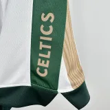2024/25 Celtics White NBA Pants