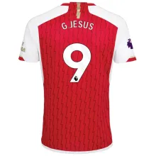 G.JESUS #9 ARS 1:1 Quality Home Fans Jersey 2023/24 (League Font) ★★