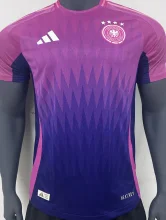 2024/25 Germany Away Pink Player Version Soccer Jersey