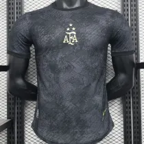 2024 Argentina Black Special Edition Player Version Jersey