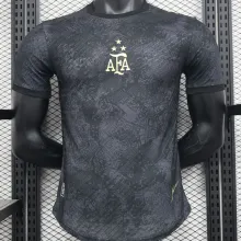 2024 Argentina Black Special Edition Player Version Jersey
