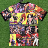 2024 Japan THE KING OF FIGHTERS 97 Fans Soccer Jersey 97拳皇