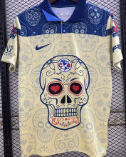 2023/24 Club America Día de Muertos Yellow Fans Jersey