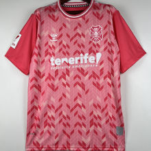 2023/24 Tenerife Third Red Fans Soccer Jersey