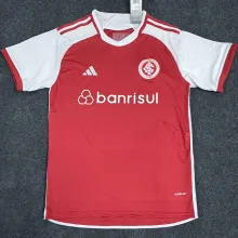 2024/25 Internacional Home Red Fans Soccer Jersey