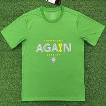 CHAMPIONS 2023/24 Celtic Green Cotton Jersey