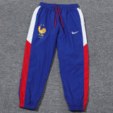 2024/25 France Blue Windbreaker（ A Set）