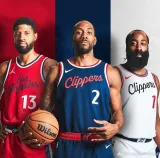 2024/25 Clippers LEONARD #2 Sapphire Blue NBA Jerseys
