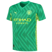 2023/24 Man City Goalkeeper Fans Soccer Jersey