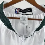 2024/25 Celtics White NBA Pants