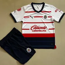 2023/24 Chivas Away Kids Soccer Jersey