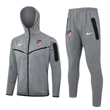 2024/25 ATM Grey Hoody Zipper Jacket Tracksuit