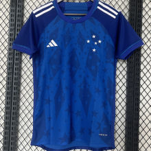 2024/25 Cruzeiro Home Blue Fans Jersey