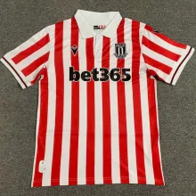 2023/24 Stoke City Home Fans Soccer Jersey