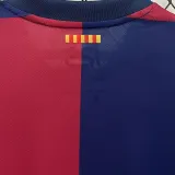 LAMINE YAMAL #19 BA 1:1 Quality Home Fans Jersey 2024/25 (LaLiga Font 西甲字体) ★★