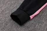 2024/25 PSG Apricot Hoody Zipper Jacket Tracksuit