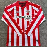 2024/25 Sunderland Home Long Sleeve Jersey