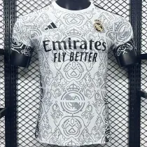 2024/25 RM Special Edition White Player Version Soccer Jersey