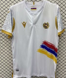 2024/25 Armenia Away White Fans Soccer Jersey